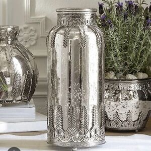 Pottery Barn Mercury Glass Vase